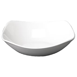 W576 Churchill Plain Whiteware X Squared Bowls 175mm