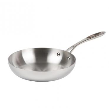 Vogue Y320 Tri Wall Induction Frying Pan 240mm