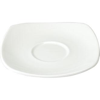 Y617 Churchill Square Cafe Latte Saucers 160mm