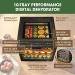 Excalibur Performance 10 Tray Digital Dehydrator - 12997-01