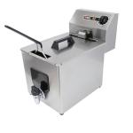 Parry 2002 Single Tank Countertop Fryer