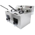 Parry 2003 Twin Tank Countertop Fryer