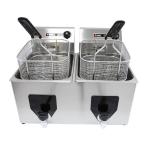 Parry 2003 Twin Tank Countertop Fryer