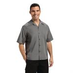 Chef Works Cool Vent Chefs Shirt Grey - B179