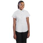 Chef Works Ladies Cool Vent Chefs Shirt White - B180