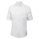 Uniform Works Male Pilot Shirt White - B211