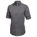 Uniform Works Male Pilot Shirt Grey - B212