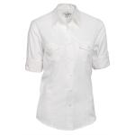 Uniform Works Ladies Pilot Shirt White - B214