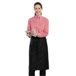 Uniform Works Ladies Gingham Shirt Red - B216