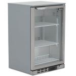 Blizzard BAR1SS Stainless Steel Single Door Bottle Cooler