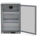 Blizzard BAR1SS Stainless Steel Single Door Bottle Cooler