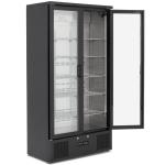 Blizzard BAR20 Commercial Upright Double Door Bottle Cooler - 492 x 330ml Bottles