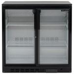 Blizzard BAR2 Double Door Bottle Cooler Hinged doors, BAR2SL Sliding Doors