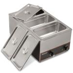 Blizzard BBM1 Commercial Bain Marie With Containers