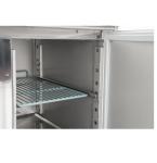 Blizzard BCC3EN Commercial 3 Door Compact Gastronorm Refrigerated Prep Counter With Raised Collar