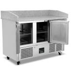 Blizzard BCC3PIZZA Commercial 3 Door Compact Gastronorm Pizza Prep Counter