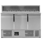 Blizzard BCC3PREPGRANITE-ECO Refrigerated Pizza Prep Counter