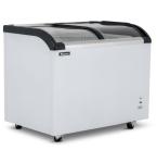 Blizzard BDF22 Curved Glass Lid Freezer 220L