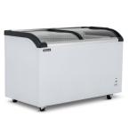 Blizzard BDF42 Curved Glass Lid Freezer 420L