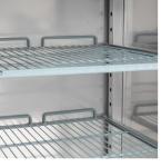 Blizzard BF2SS Commercial Double Door Upright Stainless Steel GN 2/1 Storage Freezer - 1300ltr