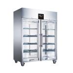 Blizzard BF2SSCR Double Glass Door GN Freezer  1300L