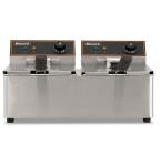 Blizzard BF6+6 Commercial Twin Tanks Electric Fryer