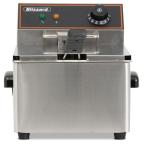 Blizzard BF6 Commercial Single Tank Counter Top Electric Fryer