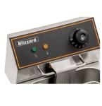 Blizzard BF6 Commercial Single Tank Counter Top Electric Fryer