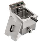 Blizzard BF8 Electric Counter Top Electric Fryer with Tap