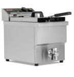 Blizzard BF8 Electric Counter Top Electric Fryer with Tap