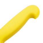 Hygiplas Serrated Slicer Yellow 25.5cm/10-inch  C810