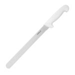 Hygiplas Serrated Slicer White 25.5cm/10-inch  C883