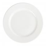 CB483 Olympia Whiteware Wide Rimmed Plates 310mm