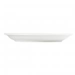 CB487 Olympia Whiteware Narrow Rimmed Plates 180mm