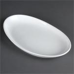 CC890 Olympia French Deep Oval Plates 304mm pack of 4 only