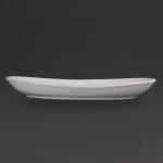 CC890 Olympia French Deep Oval Plates 304mm pack of 4 only