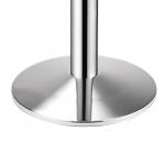 Bolero Round Tulip Table Base Chrome - CD214