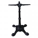 Bolero CE155 Cast Iron Ornate Table Leg Base