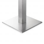 Bolero Stainless Steel Square Table Base - CF157