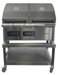 Synergy Grill CGO900E Electric Chargrill Oven with Two Lids