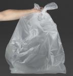 Jantex Heavy Duty Recycled Bin Bag 18kg 120ltr Clear (Pack of 100) - CH157