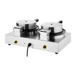 Buffalo CJ533 Double Round Belgian Waffle Maker