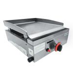 Cater-Cook Heavy Duty 1 Burner NAT Gas Griddle - W400 - CK3400