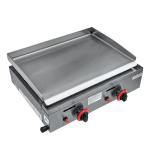 Cater-Cook Heavy Duty 2 Burner Natural Gas Griddle - W600 - CK3600