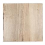 CK804 Compact Exterior Square Table Top Natural Vintage Oak 600mm