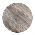 CK806 Compact Exterior Round Table Top Vintage Pine 600mm