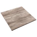 CK807 Compact Exterior Square Table Top Vintage Pine 600mm