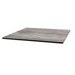 CK808 Compact Exterior Square Table Top Vintage Pine 680mm