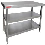 Cater-Cook CK8192 Stainless Steel Mid Shelf - 1200 x 700mm