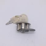 CKP9567 Round Circle Lock & Key for Cater-Cool Sliding Bottle Coolers - Old Style